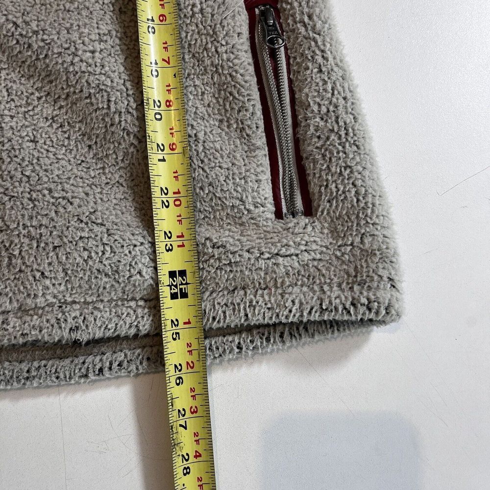 KUHL Sherpa Fleece Jacket Women’s‎ S Hooded Full Zip Pockets - Picture 4 of 5